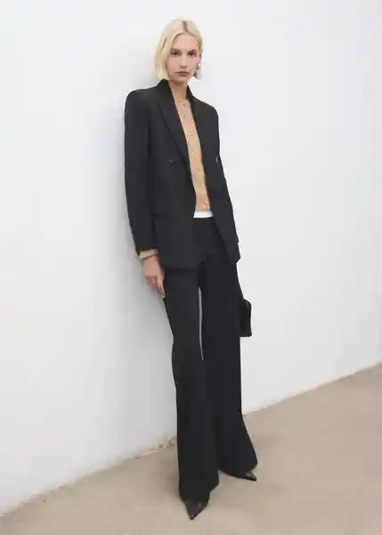 Cárdigan Seedsun Camel Talla M Mujer Mango