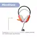 Audífonos Gaming de Diadema Blancos GH220 Miniso