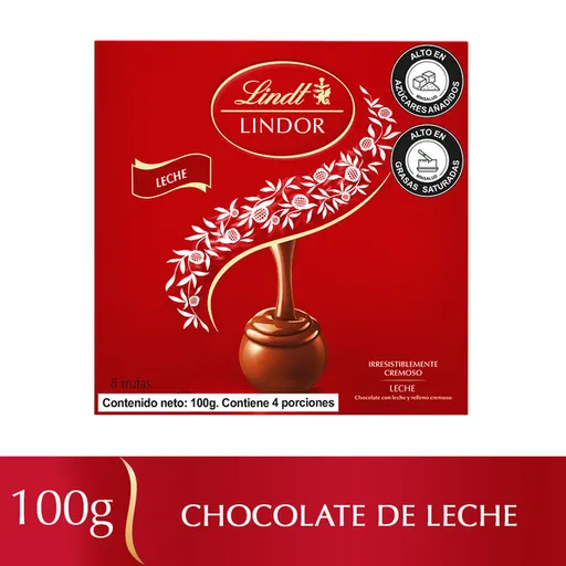 Lindt Chocolate de Leche Estuche