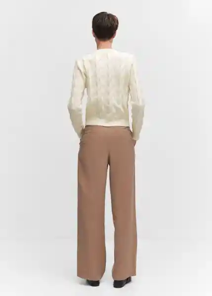 Jersey Furbi Crudo Talla M Mujer Mango