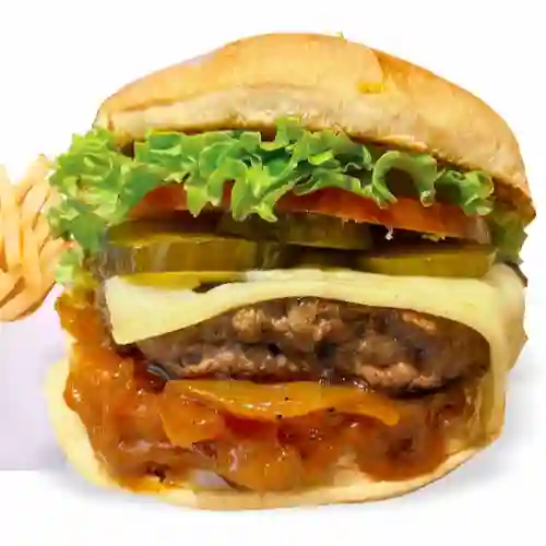 Combo Hamburguesa Clásica