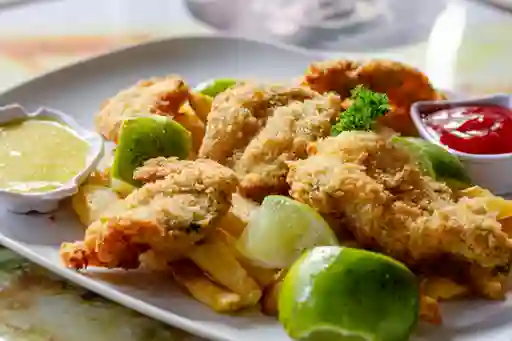 Langostinos Apanados