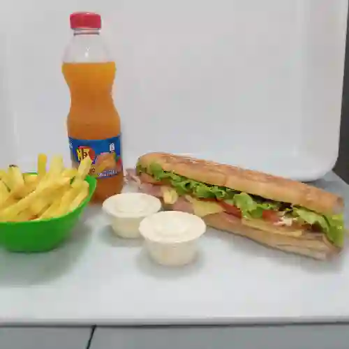 Combo Sandwich Poderoso.