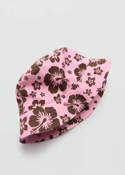 Gorro Sea7 Fucsia Talla 99 Mujer Mango