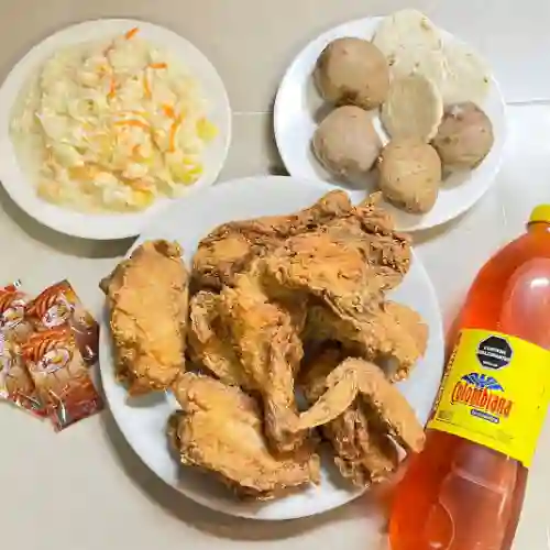 Combo Familiar con Pollo Apanado