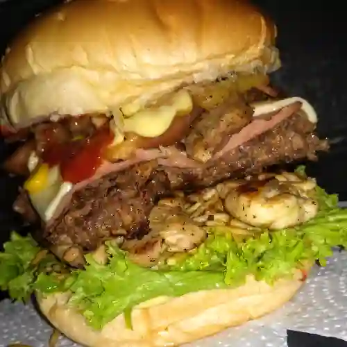 Hamburguesa Mixta