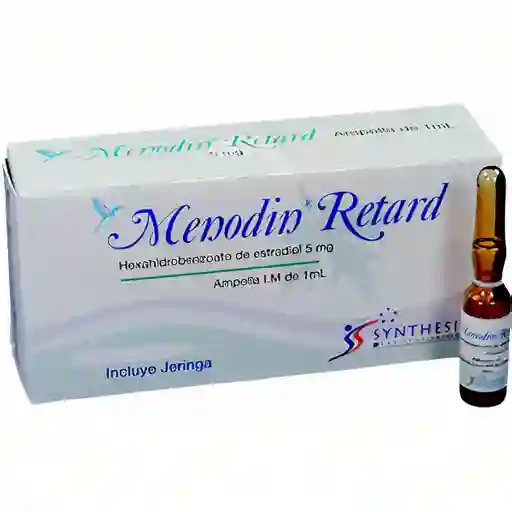 Menodin Synthesis Medicamento en Solución Inyectable