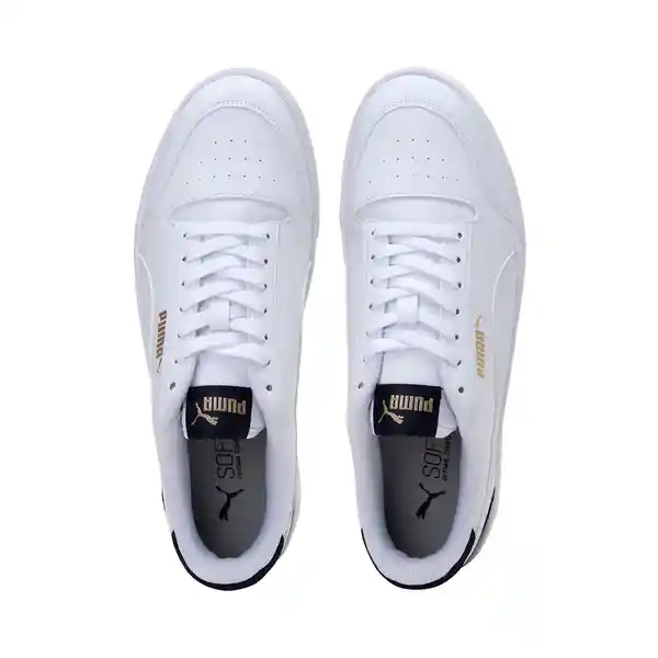 Puma Zapatos Shuffle Para Hombre Blanco Talla 9 Ref: 309668-05