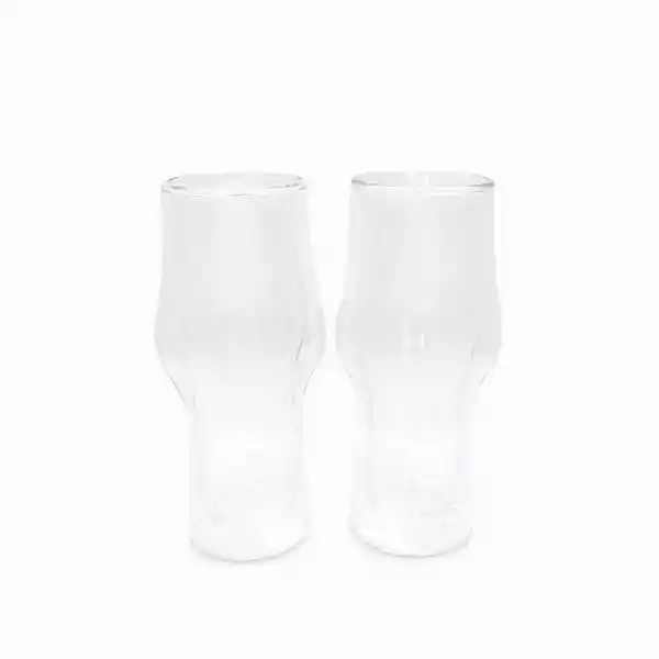 Set Vaso Pilsener Doble Pared 500 mL Ambiente Gourmet