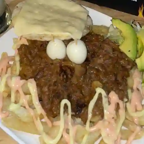 Carne Desmechada