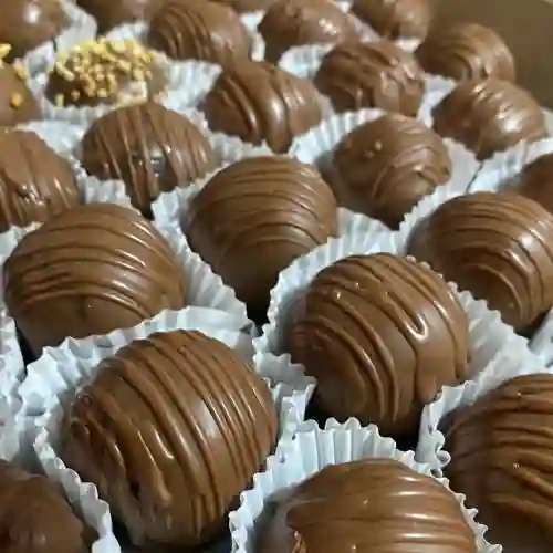 Trufas de Chocolate X 10