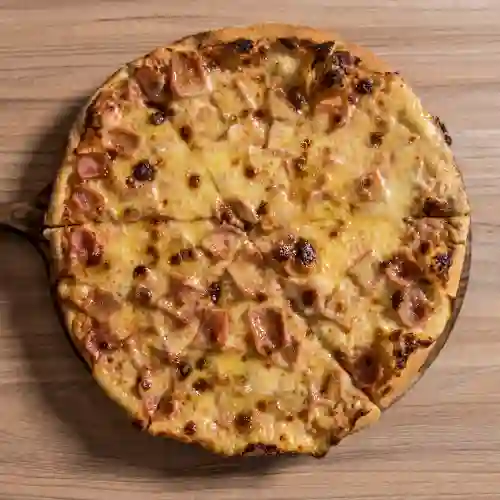 Pizza Jamón y Queso