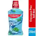 Colgate Enjuague Bucal Plax Soft Mint
