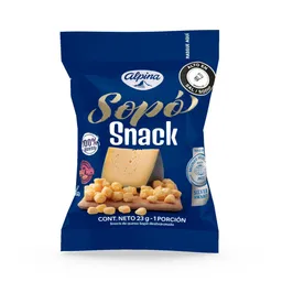 Alpina Snack de Queso Sopó Deshidratado
