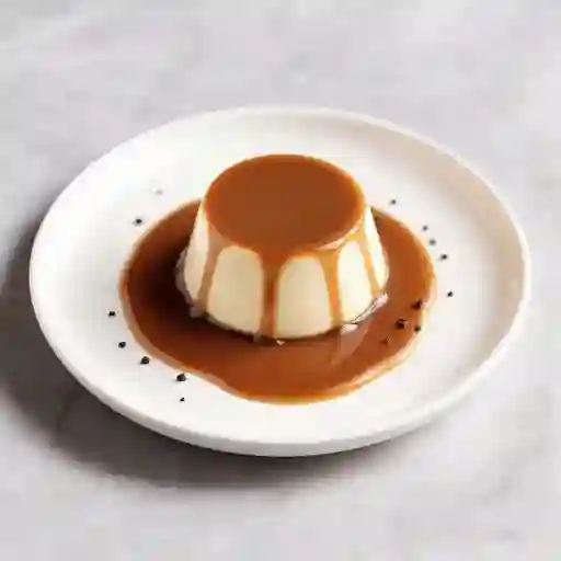 Panna cotta de café