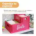 Organizador de Plástico Plegable Colección Barbie L Miniso