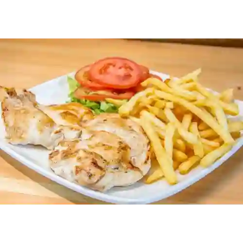 Pechuga de Pollo a la Plancha