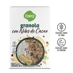 Taeq Anola Con Nibs De Cacao