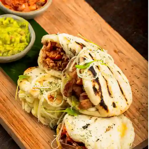 Arepas montañeritas