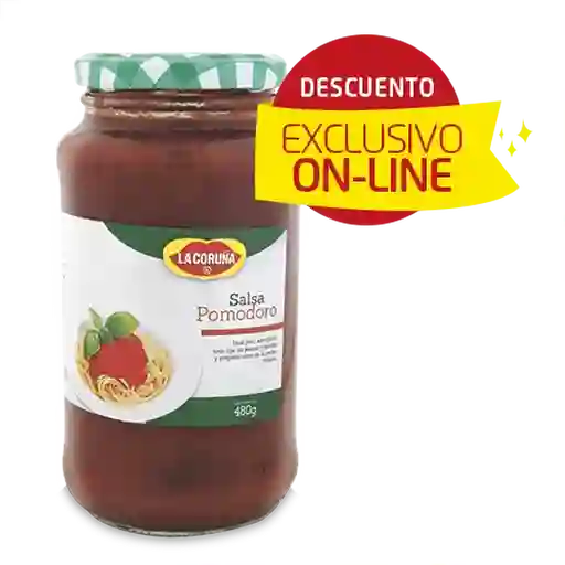 La Coruña Salsa de Tomate