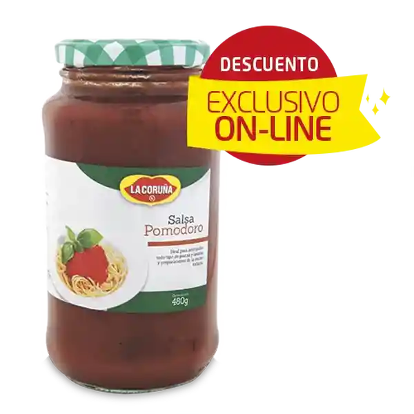 La Coruña Salsa de Tomate