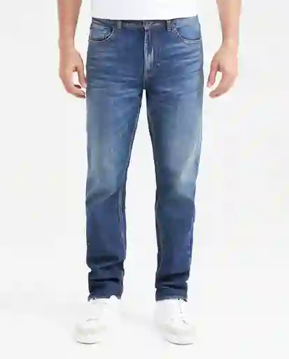 Jean Relaxed Revenge-Oscuro Azul Clásico Oscuro 32/32 Chevignon