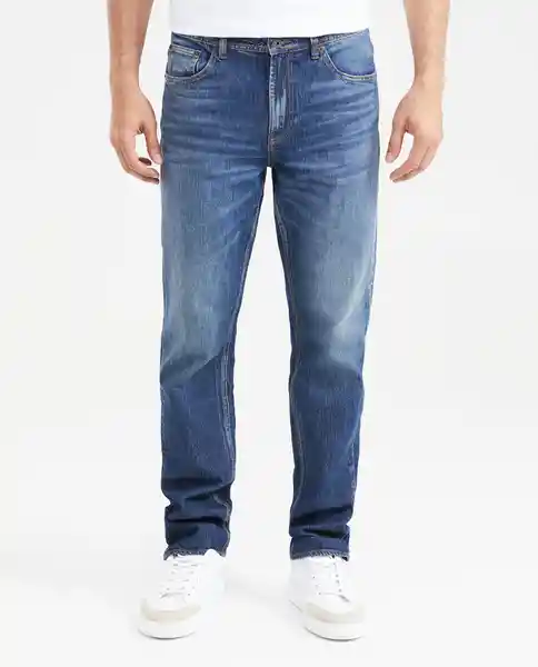 Jean Relaxed Revenge-Oscuro Azul Clásico Oscuro 32/32 Chevignon