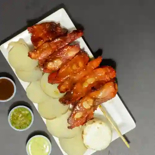 Chuzo de Costilla Ahumada a la Bbq