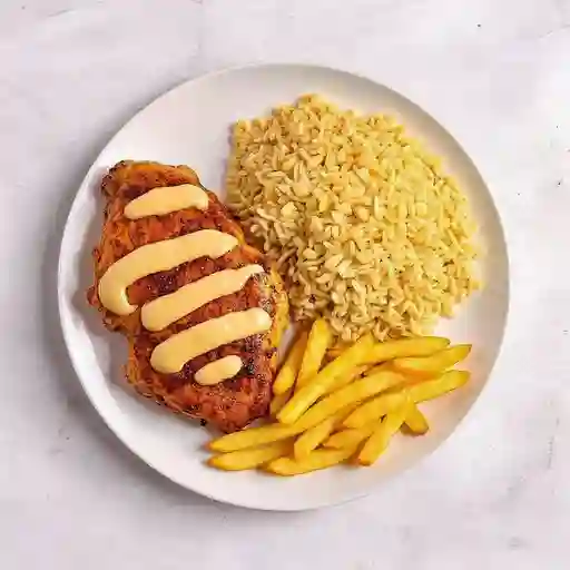 1/4 Pollo Tahine