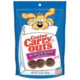 Canine Carry Outs Snack Para Perros Burger