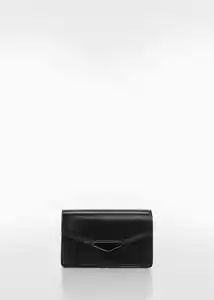 Bolso M Cora Negro Mujer Mango