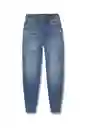 Jean 90S Mujer Azul 8 Short American Eagle