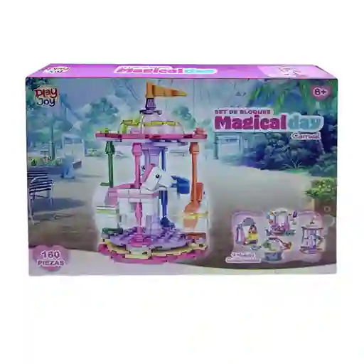 Play And Joy Set de Bloque Magical Day