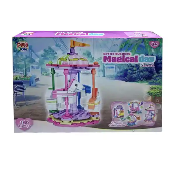 Play And Joy Set de Bloque Magical Day