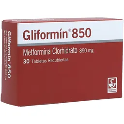 Gliformín (850 mg)