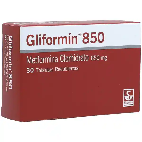 Gliformín (850 mg)