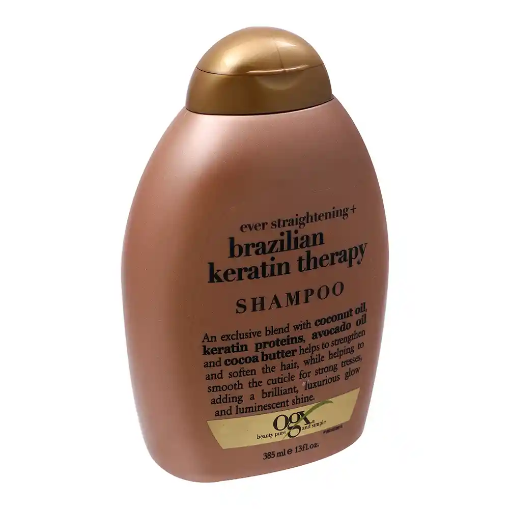 Ogx Shampoo Brazilian Keratin Therapy