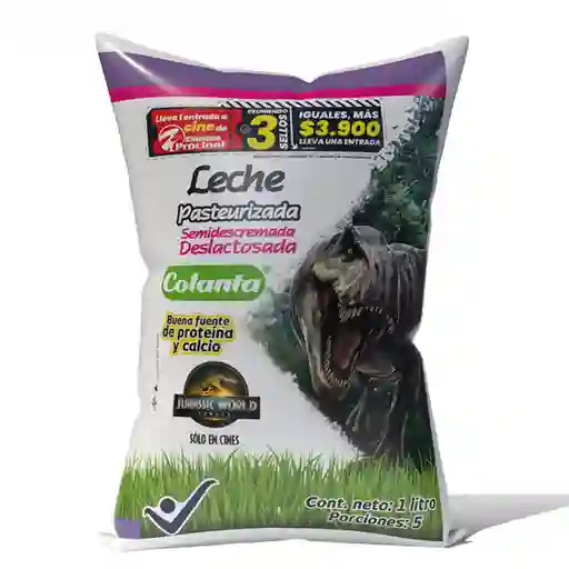 Colanta Leche Pasteurizada Deslactosada