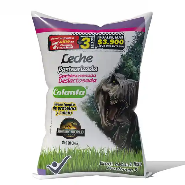 Colanta Leche Pasteurizada Deslactosada