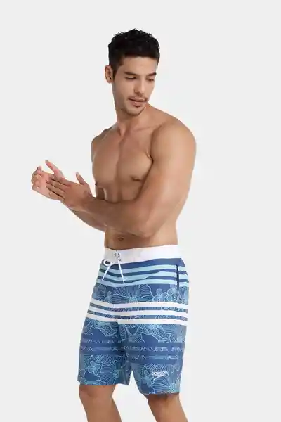 Pantaloneta Pacific Stripes 20 Pulgadas Hombre Talla S