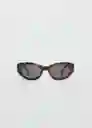 Gafas de Sol Jalea Chocolate Talla 99 Mujer Mango