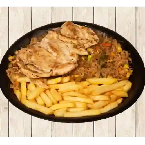 Cerdo Wok