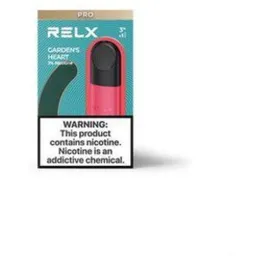 RELX Pod Pro 1-Garden's Heart 3%