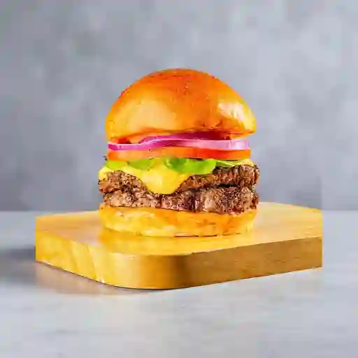 Hamburguesa breve de 400gr