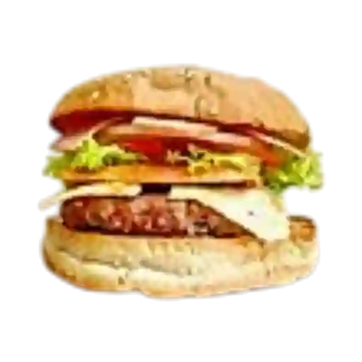 Hamburguesa Apanada Super