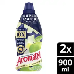 Aromatel Suavizante de Ropa Fragancia a Manzana y Gardenia