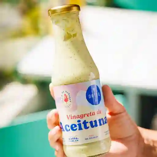 Vinagreta de aceitunas