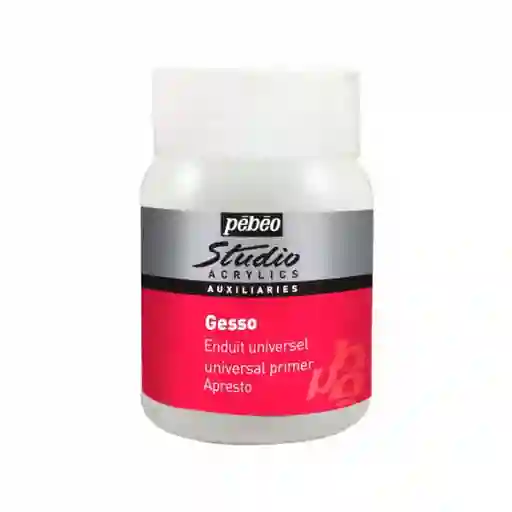 Pébéo Gesso Studio Acrylics 500 mL