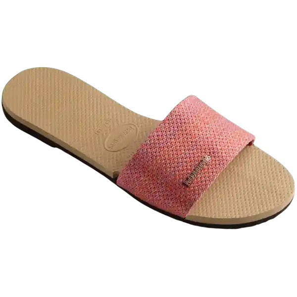 Sandalias You Malta Dorado Talla 40 4147068 Havaianas