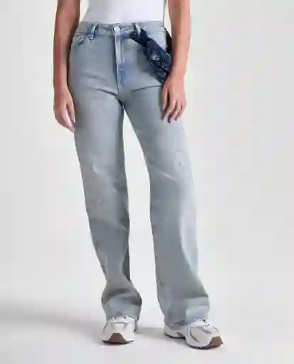 Jean Mujer Azul Talla 10 339G919_AZU114604 Americanino